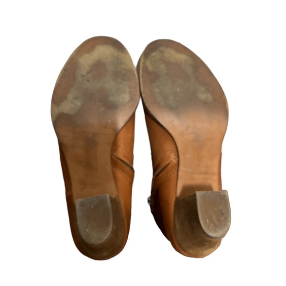 Madewell The Billie Boots in Cognac size 7 - Picture 7 of 9